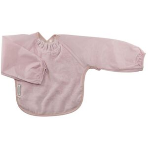 Silly Billyz Silly Billyz Long Sleeve Towel Bib (Small) - Antique Pink