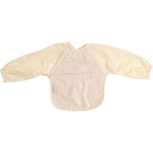 Silly Billyz Silly Billyz Long Sleeve Towel Bib (Small) - White Sand