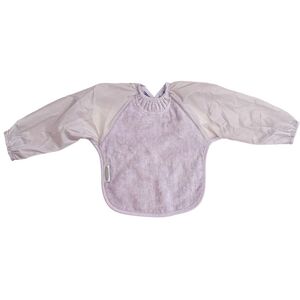 Silly Billyz Silly Billyz Long Sleeve Towel Bib (Small) - Lavender