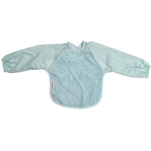 Silly Billyz Silly Billyz Long Sleeve Towel Bib (Small) - Maitai Bay