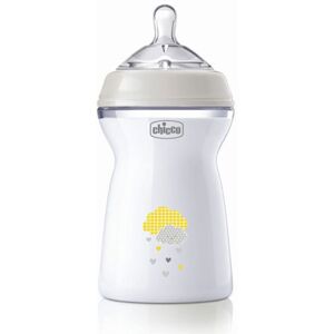 Chicco Natural Feeling Baby PP Bottle - FastFlw 330mL