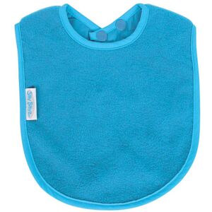 Silly Billyz Silly Billyz Fleece Plain Neck Bib (Large) - Aqua