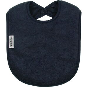 Silly Billyz Silly Billyz Fleece Plain Neck Bib (Large) - Navy