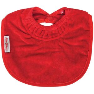 Silly Billyz Silly Billyz Towel Biblet - Red