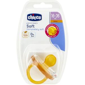Chicco Physio Soft Latex Soother 16-36 Months 1pk