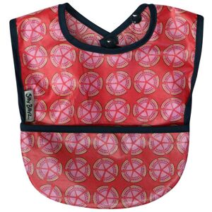 Silly Billyz Silly Billyz Nylon Pocket Bib (Watermelon)