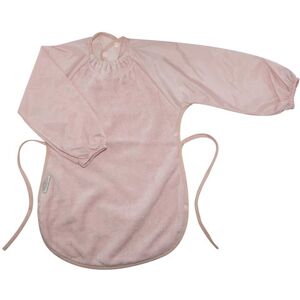 Silly Billyz Silly Billyz Towel Messy Eater Bib - Antique Pink