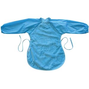 Silly Billyz Silly Billyz Towel Messy Eater Bib - Aqua