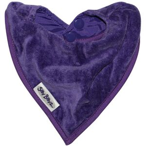 Silly Billyz Silly Billyz Towel Bandana Bib - Purple