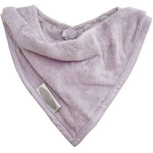 Silly Billyz Silly Billyz Towel Bandana Bib - Lavender