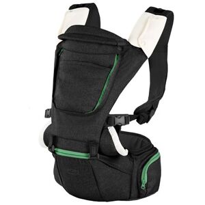 Chicco Hip Seat Carrier (Pirate Black)