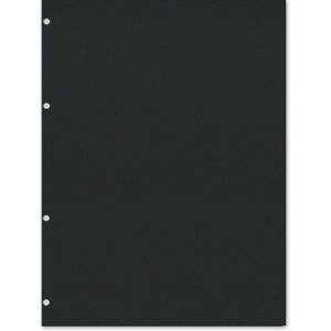 Semikolon Photo 4-Ring Photo Mounting Board - Black