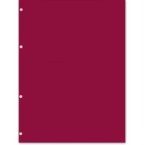 Semikolon Photo 4-Ring Photo Mounting Board - Burgundy