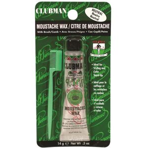 Clubman Clubman Moustache Wax 14g - Neutral
