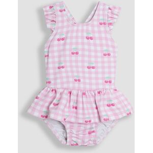 Jojo Maman Bébé JoJo Maman Bébé Gingham Swimsuit with Nappy