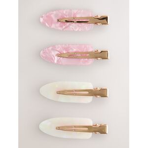 Next Pink/ White No Crease Hair Clip