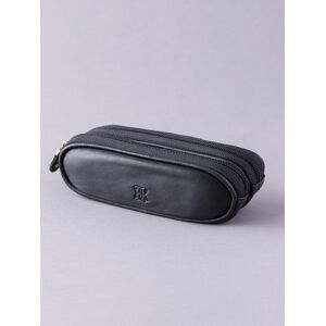 Lakeland Leather Lakeland Leather Black Double Glasses Case