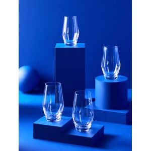 MADE.COM MADE. COM MADE. COM Clear Velma Crystal Tumbler Glasses