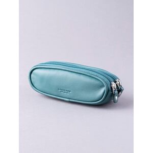 Lakeland Leather Lakeland Leather Teal Green Double Glasses Case