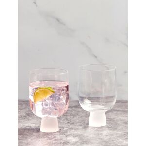 Anton Studio Designs Anton Studio Designs Frost Set of 2 Oslo DOF Glasses Tumblers