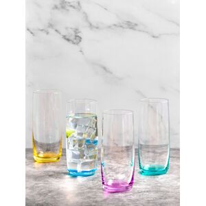 Anton Studio Designs Anton Studio Designs Set of 4 Pink Gala Hiball Tumblers
