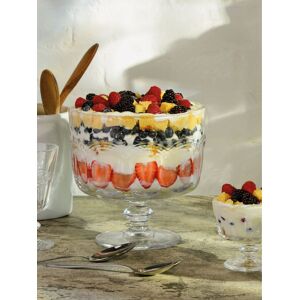 Artland Artland Clear Pearl Ridge Trifle Bowl