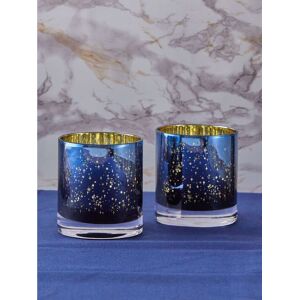 Artland Artland Set of 2 Blue Galaxy Night Light Holders