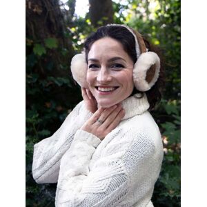 Just Sheepskin Just Sheepskin Brown Harper Earmuffs