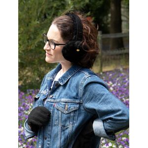 Just Sheepskin Just Sheepskin Black Harper Earmuffs