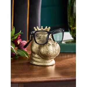 Next Bronze Gold Hippo Head Glasses Holder