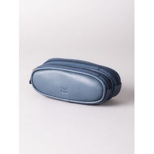 Lakeland Leather Lakeland Leather Navy Double Glasses Case