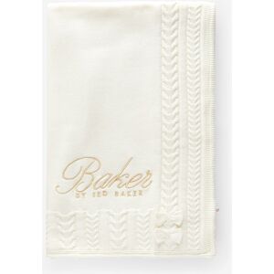 Baker by Ted Baker Baker by Ted Baker Cable Knit Fleece Blanket