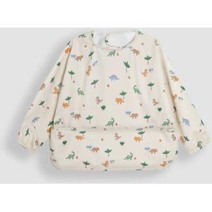 Jojo Maman Bébé JoJo Maman Bébé Neutral Dino Sleeved Bib