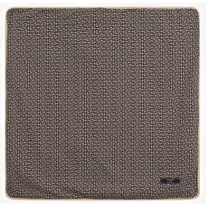 Balmain Balmain Baby All-Over Print Logo Black Blanket