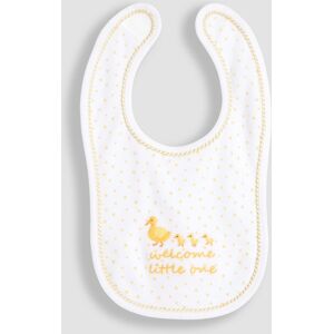 Jojo Maman Bébé JoJo Maman Bébé White Welcome Little One Bib
