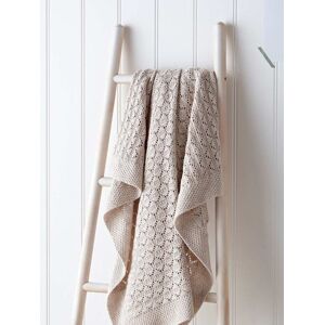The White Company The White Company Baby Natural Cotton Heirloom Blanket