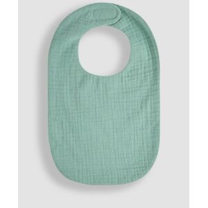 Jojo Maman Bébé JoJo Maman Bébé Green Baby Muslin Frill Bib