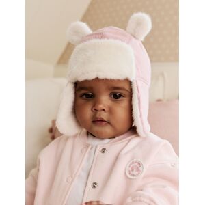 Next Pink Cord Baby Trapper Hat (0mths-2yrs)