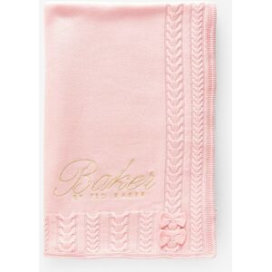 Baker by Ted Baker Baker by Ted Baker Cable Knit Fleece Blanket