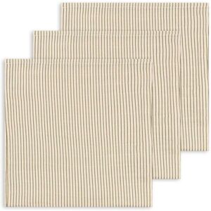 Konges Sløjd Konges Sløjd Brown Muslin 100% Organic Cotton Cloths 3 Pack