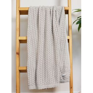 The Little Tailor The Little Tailor Baby Scallop Design Pointelle 100% Cotton Blanket