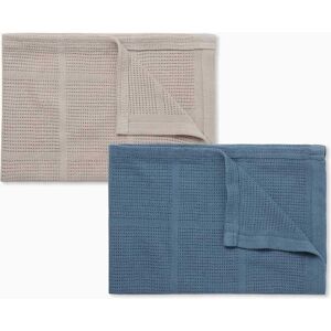 Mori MORI Supersoft 2 Pack Cellular Baby Blankets