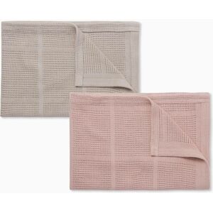 Mori MORI Supersoft 2 Pack Cellular Baby Blankets