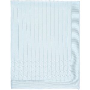 Emile Et Rose Emile Et Cable Knit Baby Cotton Blanket