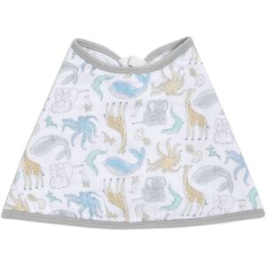 Aden + Anais aden + anais White Essentials 100% Cotton Muslin History Baby Burpy Bib