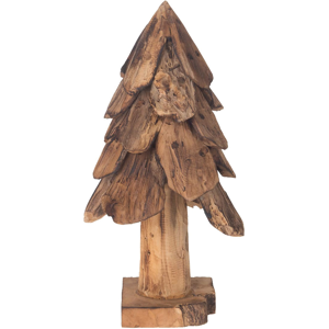 Decofinder Holz Natur H: 40 cm