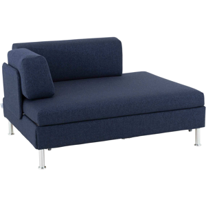 Swiss Plus Bed For Living - Duetto Dunkelblau