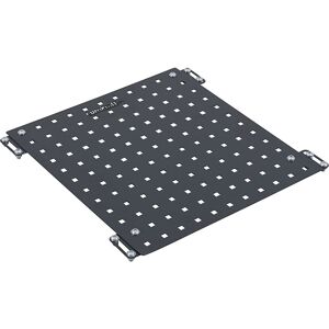 kaiserkraft Lochblech CustomLine, für Montagehilfswagen, anthrazitgrau RAL 7016