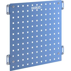 kaiserkraft Lochblech CustomLine, für Montagehilfswagen, lichtblau RAL 5012