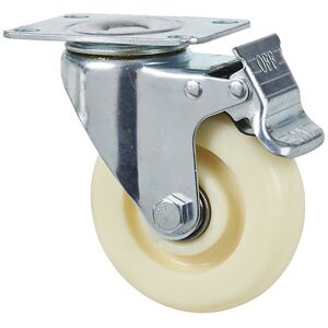 kaiserkraft Lenkrolle für Edelstahl-Fahrgestell, mit Stopp, für FG615SS/FG815SS